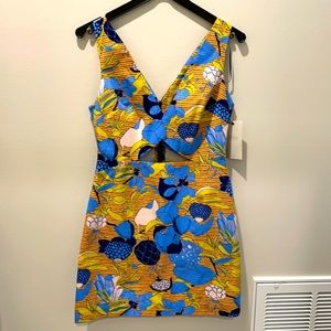 Zara cut out dress, size M, NWT